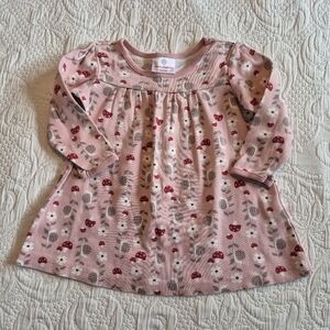 Hanna Andersson girls 80 or 18-24 months play dress, has some small marks